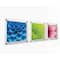 Wexel Art 3 Pack 12" x 12" Clear Single Panel Acrylic Floating Wall Frames & Magnets